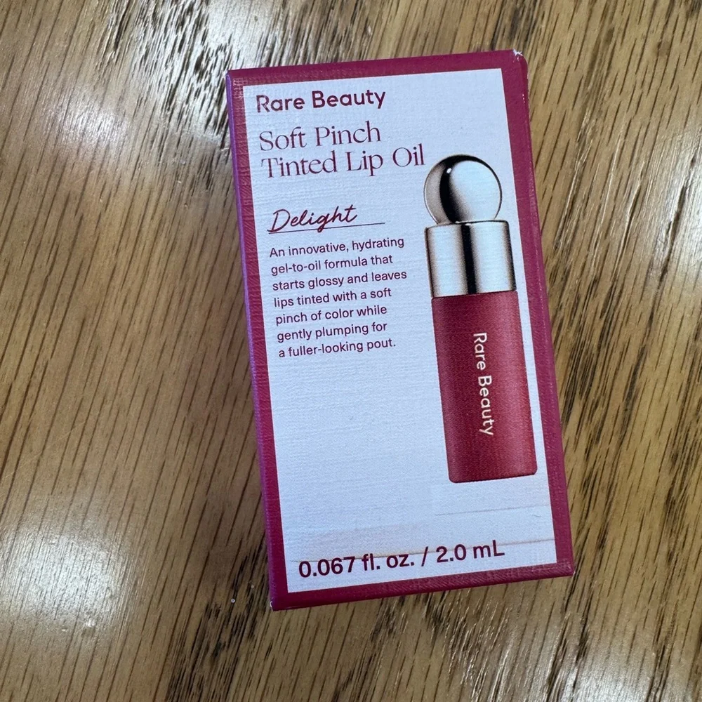 NWT Rare Beauty by Selena Gomez Mini Soft Pinch Tinted Lip Oil Stain